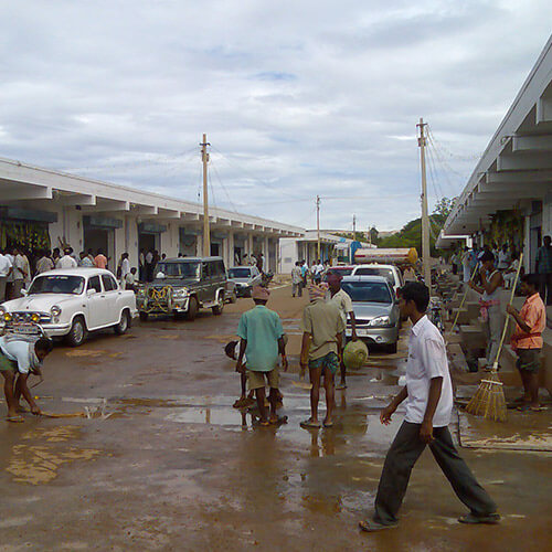 Market Complex, Madurai