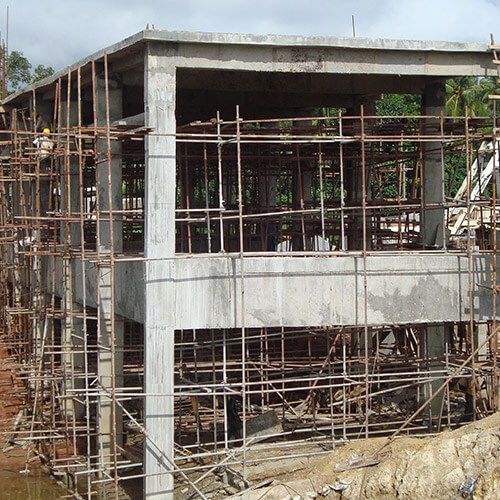 Sea Water Intake Pump House, Udupi